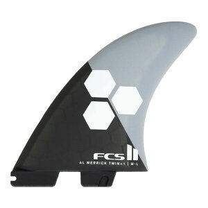 FCS2 AL MERRICK PC TWIN + STABILISER FINS / �G�t�V�[�G�X2 �A�������b�N �c�C�� + �X�^�r���C�U�[ �t�B�� �T�[�t�B�� �V���[�g �T�[�t�{�[�h