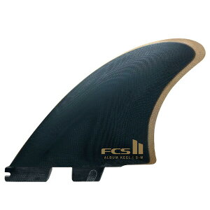 FCS II ALBUM KEEL TWIN FIN SET / GtV[GX2 Ao L[ cC tB Zbg T[tB