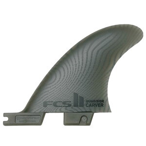 FCS2 CARVER ECO BLEND NG QUAD REAR SIDE BYTES FIN / FCSII GtV[GX2 J[o[ GRuh NAbh A tB