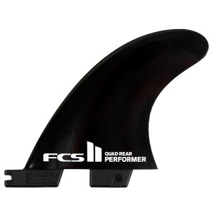 FCS2 PERFORMER GLASS FLEX QUAD REAR BLACK M / FCSII GtV[GX2 ptH[}[ Nbh A 2 V[g T[t{[h T[tB [֑Ή
