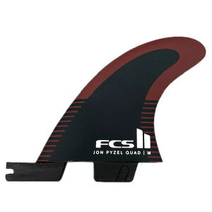 FCS2 PYZEL PC QUAD REAR FINS/ FCSII GtV[GX2 pC[ ptH[}XRA NAbh A 2g T[t{[h T[tB V[g