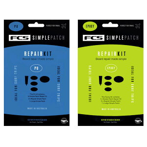 FCS SIMPLE PATCH REPAIR KIT/ GtV[GX Vv pb` yA Lbg yAe[v T[t{[h T[tB Tbv [