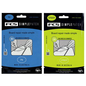 FCS SIMPLE PATCH REPAIR REGULAR/ GtV[GX Vv pb` yA M[ yAe[v T[t{[h T[tB Tbv [