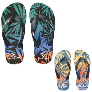 RIP CURL PALM FADE OPEN TOE 15AMOT / ���b�v�J�[�� �r�[�`�T���_�� �r�[�T�� �ėp �T�[�t�B�� �T�b�v ���[���֑Ή�
