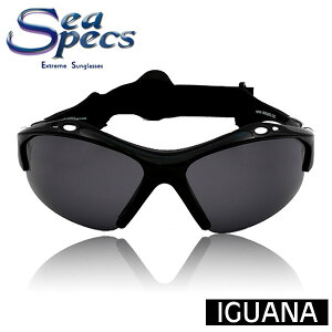 SEA SPECS IGUANA / �V�[�X�y�b�N �E�H�[�^�[�X�|�[�c�p �T���O���X �u���b�N �� �����Y ���f�B�[�X UV�J�b�g �Ό������Y �T�[�t�B��