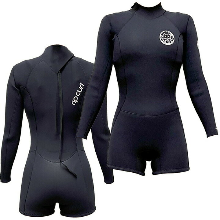 楽天市場】2023 RIPCURL OMEGA WOMEN BACK ZIP LONGSPRING / リップ 