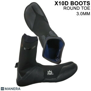 MANERA X10D 3mm ROUNDTOE hu[c/}l T[tu[c T[tB