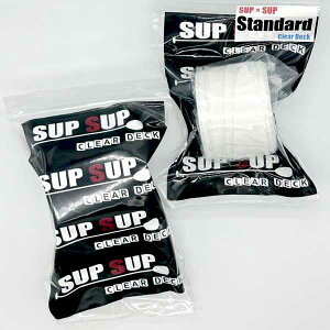SUPxSUP CLEAR DECK RAIL GUARD TAPE SUP SURF STANDARD / クリアデッキ レイルガードテープ サップ サーフ用 レールガード パドルボード サーフィン