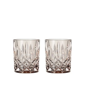 ナハトマン公式 ノブレス カラー フレッシュトーン タンブラートープ 2個入 104242 ラッピング無料 Nachtmann ウイスキー ロックグラス