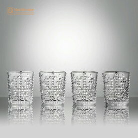 ナハトマン公式 パンク ウイスキータンブラー 4個入 99503 ラッピング無料 Nachtmann グラス ウイスキー ロック 父の日 PUNK デザイン 男性向け ギフト HOME