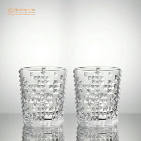 ナハトマン公式 パンク タンブラーペア 2個入 ギフトコレクション 99503G ラッピング無料 Nachtmann グラス ウイスキー ロック 父の日 PUNK デザイン 男性向け ギフト GIFT