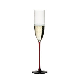 リーデル公式 ブラック シリーズ レッド シャンパーニュ 1個入 4100/08R ラッピング無料 RIEDEL ワイングラス