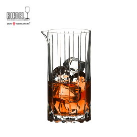 リーデル公式 ドリンク・スペシフィック・グラスウェア ミキシング・グラス 1個入 6417/23 ラッピング無料 RIEDEL カクテル バーテンダー