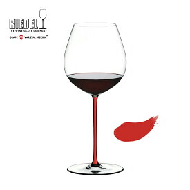 リーデル公式 ファット・ア・マーノ オールドワールド・ピノ・ノワール レッド 1個入 4900/07R ラッピング無料 RIEDEL