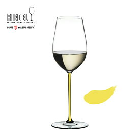 リーデル公式 ファット・ア・マーノ リースリング／ジンファンデル イエロー 1個入 4900/15Y ラッピング無料 RIEDEL