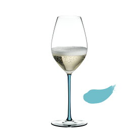 リーデル公式 ファット・ア・マーノ シャンパーニュ・ワイン・グラス／甲州 ターコイズ 1個入 4900/28T ラッピング無料 RIEDEL