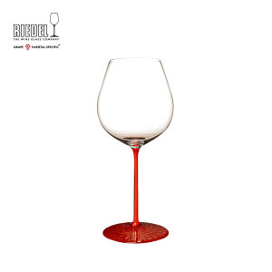 リーデル公式 ファット・ア・マーノKIKU オールドワールド・ピノ・ノワール レッド 1個入 4900/07R-K-WEB ラッピング済み RIEDEL ワイングラス カラーアイテム レッド ハンドフィニッシュ 漆塗り