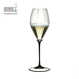 リーデル公式 ファット・ア・マーノ パフォーマンス シャンパーニュ クリア 1個 4884/28D ラッピング無料 RIEDEL クリスタルガラス 食洗機対応 ハンドメイド ギフト シャンパン シャンペン カヴァ 泡 結婚祝い スパークリングワイン 引き出物