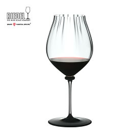 リーデル公式 ファット・ア・マーノ パフォーマンス ピノ・ノワール ブラック 1個入 4884/67N ラッピング無料 RIEDEL 赤ワイングラス