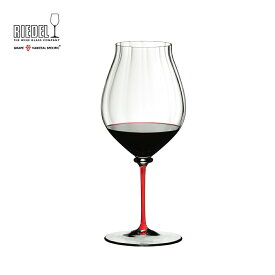 リーデル公式 ファット・ア・マーノ パフォーマンス ピノ・ノワール レッド 1個入 4884/67R ラッピング無料 RIEDEL 赤ワイングラス