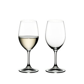リーデル公式 オヴァチュア ホワイトワイン 2個入 6408/05 ラッピング無料 RIEDEL 白ワイングラス
