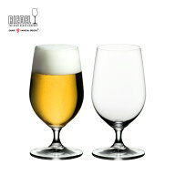 リーデル公式 オヴァチュア ビアー 2個入 6408/11 ラッピング無料 RIEDEL ペア ビールグラス ビアタンブ…