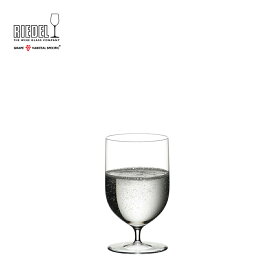 リーデル公式 ソムリエ ウォーター 1個入 4400/20 ラッピング無料 RIEDEL ハンドメイド 水 ソフトドリンク