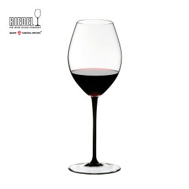 リーデル公式 ソムリエ ブラック・タイ エルミタージュ シラー 1個入 4100/30 ラッピング無料 RIEDEL ハンドメイド 赤ワイングラス 黒 ギフト