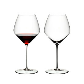 リーデル公式 リーデル・ヴェローチェ ピノ・ノワール／ネッビオーロ 2個入 6330/07 ラッピング無料 RIEDEL 赤ワイングラス