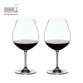 リーデル公式 ヴィノム ピノ・ノワール ブルゴーニュ 2個入 6416/07 ラッピング無料 RIEDEL ワイングラス Pinot Noir 赤ワイン