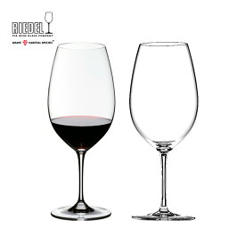 リーデル公式 ヴィノム シラーズ／シラー 2個入 6416/30 ラッピング無料 RIEDEL 赤ワイングラス