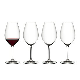 リーデル公式 リーデル ワインフレンドリー リーデル 002 レッドワイン 4個入 6422/02-4 ラッピング無料 RIEDEL 赤ワイングラス