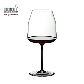 リーデル公式 リーデル・ワインウイングス ピノ・ノワール／ネッビオーロ 1個入 1234/07 ラッピング無料 RIEDEL 赤ワイングラス