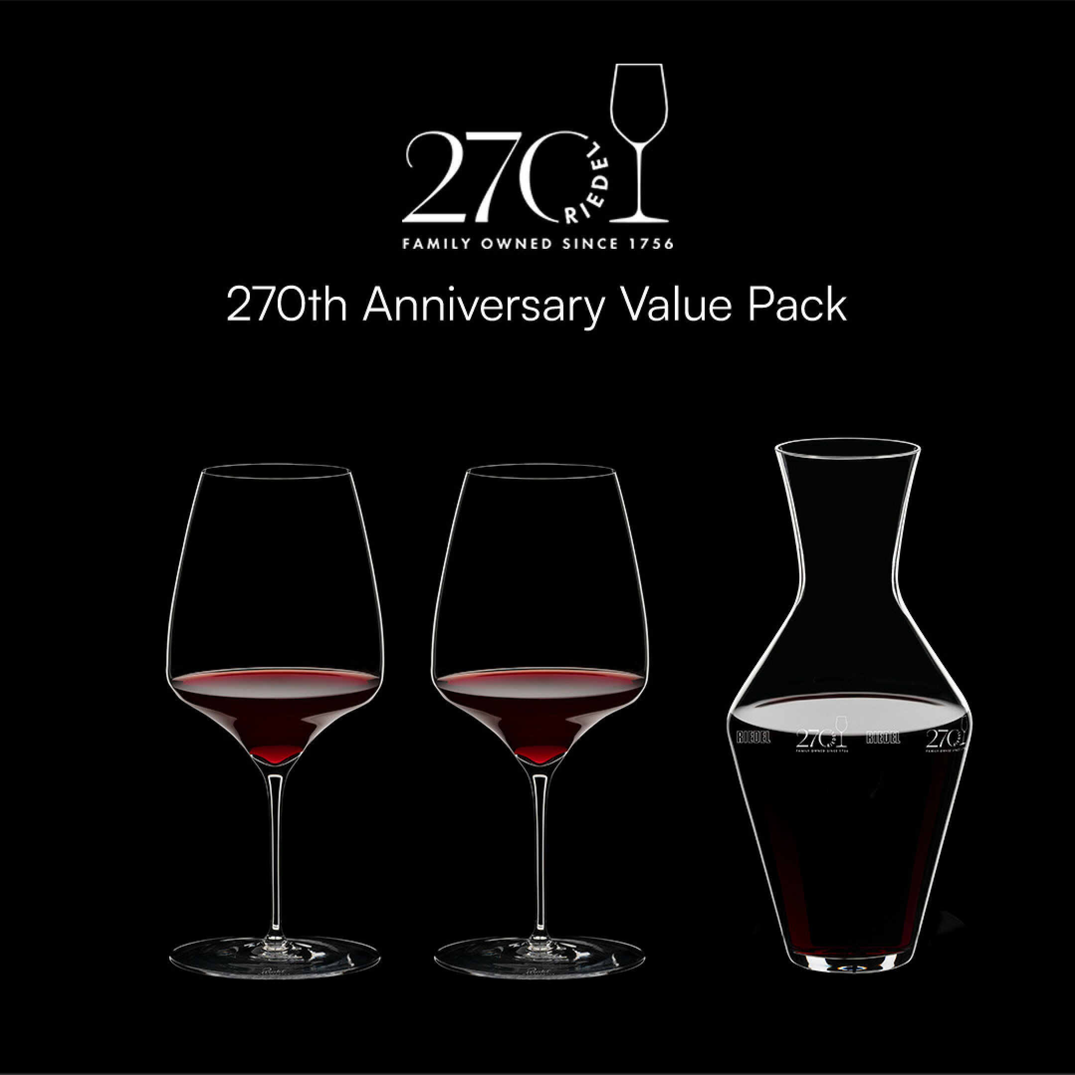 270周年記念 アニバーサリーセット