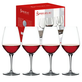 シュピゲラウ公式 オーセンティス レッドワイン 4個入 4400181 ラッピング無料 SPIEGELAU