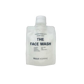 バルクオム BULK HOMME ザ フェイスウォッシュ 100g メンズ スキンケア ボディケア