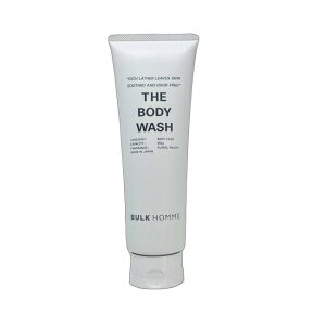�o���N�I�� BULK HOMME �U �{�f�B�E�H�b�V�� 250g �����Y �X�L���P�A �{�f�B�P�A