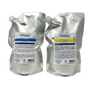 〈セット〉 デミ サマーバー シャンプー クール 10 1000ml ＆ トリートメント クール 6 1000g (レフィル詰替)