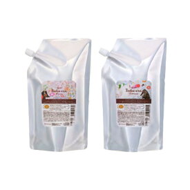 〈セット〉 インターコスメ アジューダドルチェ ウル シャンプー 560ml ＆ トリートメント 560g (レフィル 詰替)