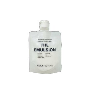 �o���N�I�� BULK HOMME �U �G�}���W���� 80g �����Y �X�L���P�A �{�f�B�P�A