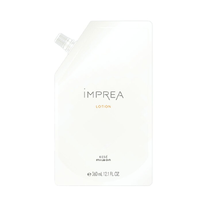 楽天市場】ミルボン コーセー インプレア ローション 360ml (レフィル  