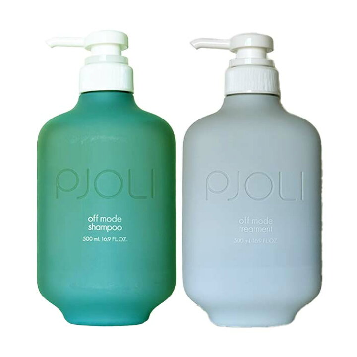 楽天市場】〈セット〉 ミルボン PJOLI プジョリ オフモード シャンプー 