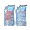 〈セット〉 ミルボン PJOLI プジョリ フィールイージー シャンプー 1000ml ＆ フィールイージー トリートメント 1000g