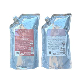〈セット〉 ミルボン PJOLI プジョリ フィールイージー シャンプー 1000ml ＆ フィールイージー トリートメント 1000g