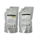 〈セット〉グローバル ミルボン リニューイング シャンプー 1000ml リアウェイクン ＆ リニューイング トリートメント 1000g リアウェイクン (レフィル詰替)