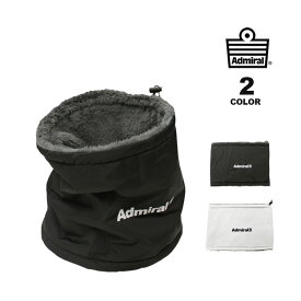 アドミラル ゴルフ ネックウォーマー Admiral GOLF LOGO NECK WARMER 防寒 保温 メンズ レディース ユニセックス 全2色 フリーサイズ