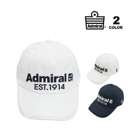 アドミラル ゴルフ キャップ Admiral GOLF LOGO RAIN CAP 帽子 レインキャップ メンズ レディース ユニセックス 全2色 撥水 フリーサイズ