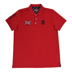 【全品ポイント10倍 4/21 09:59まで】アドミラル ゴルフ ポロシャツ Admiral GOLF FLAG MESH POLO SHIRTS 半袖ポロ 全5色 M-LL 吸水速乾 抗菌防臭 メンズ 定番