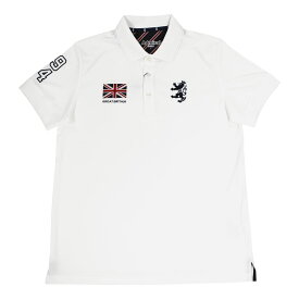 アドミラル ゴルフ ポロシャツ Admiral GOLF FLAG MESH POLO SHIRTS 半袖ポロ 全5色 M-LL 吸水速乾 抗菌防臭 メンズ 定番