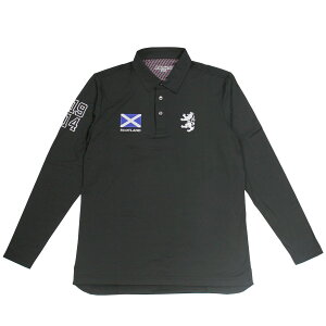 ySi|Cg5{ 12/1 23:59܂ŁzAh~ St |Vc Admiral GOLF FLAG POLO LONG SLEEVE SHIRTS | S3F M-LL ۉ Xgb` Y